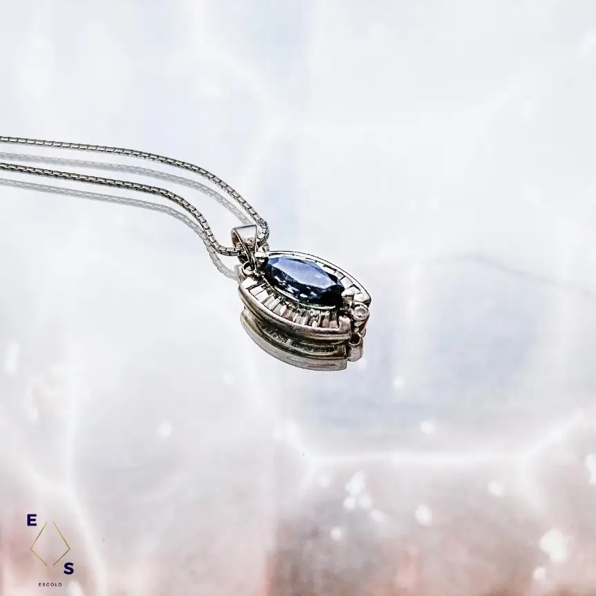 Sapphire Necklace