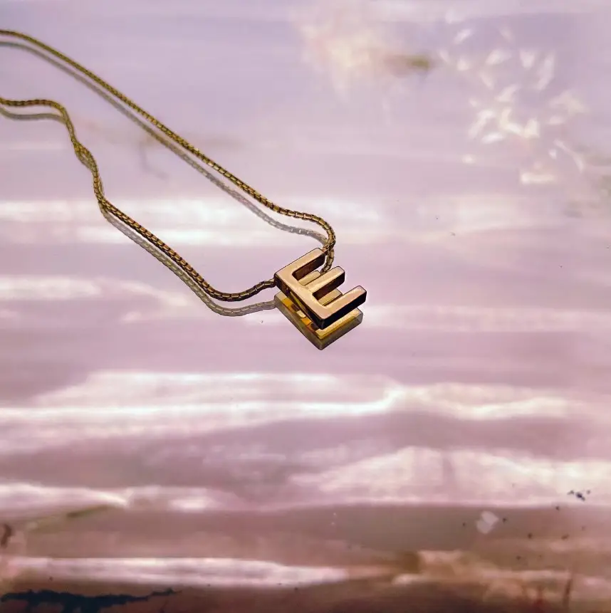 Alphabet Necklace